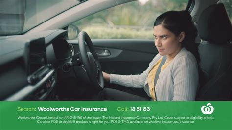 woolworths car insurance quote online